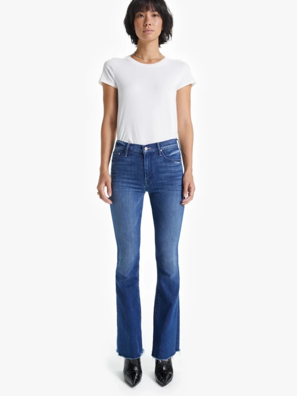 Mother Denim The Weekender Fray Jeans
